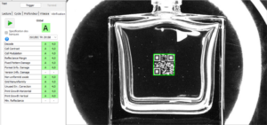 Direct marking on high-end bottles