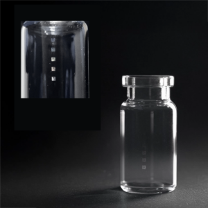 Direct marking on glass package