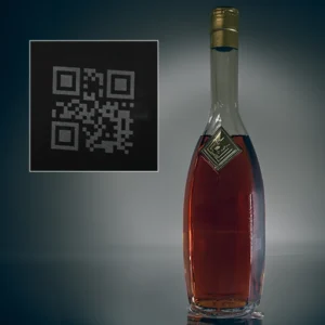 Marquage direct sur les alcools
