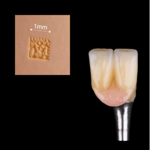 Marquage direct sur des céramiques dentaires