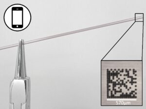 Marquage direct sur paille PVC