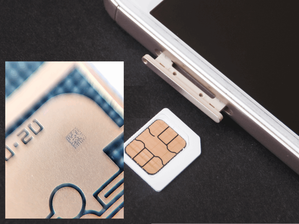 IC chip serialization