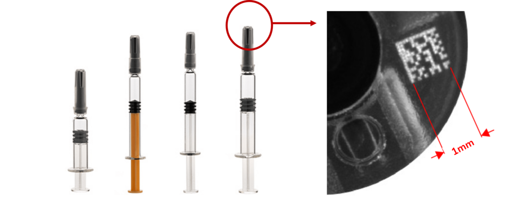 Serialization of PFS (pre-filled syringes)