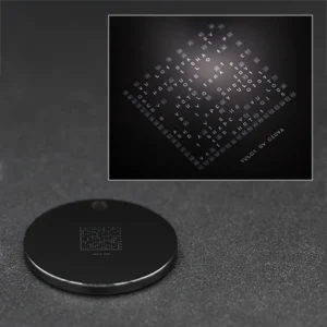 Data Matrix à deux niveaux sur céramique