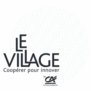 Logo vilage by CA