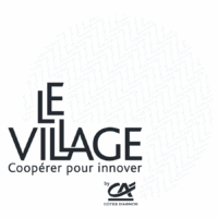 Logo vilage by CA